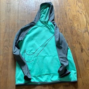 Mint green hoodie